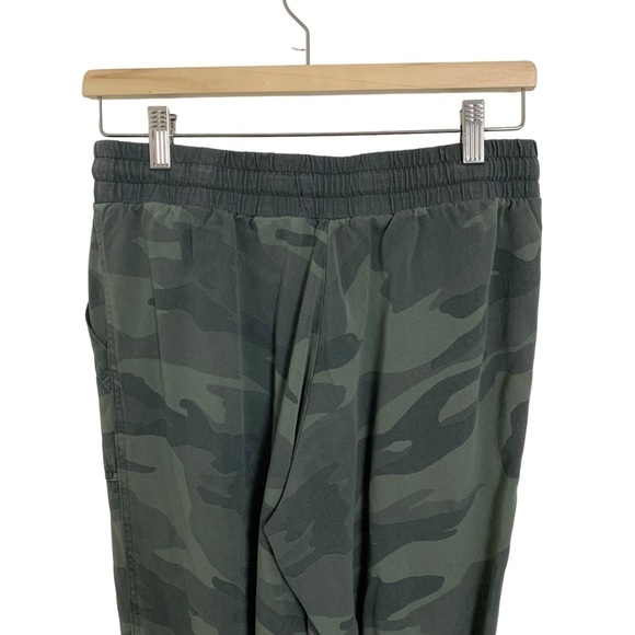 Splendid Boardwalk Green Camo Camouflage Joggers Size Small - Picture 7 of 16